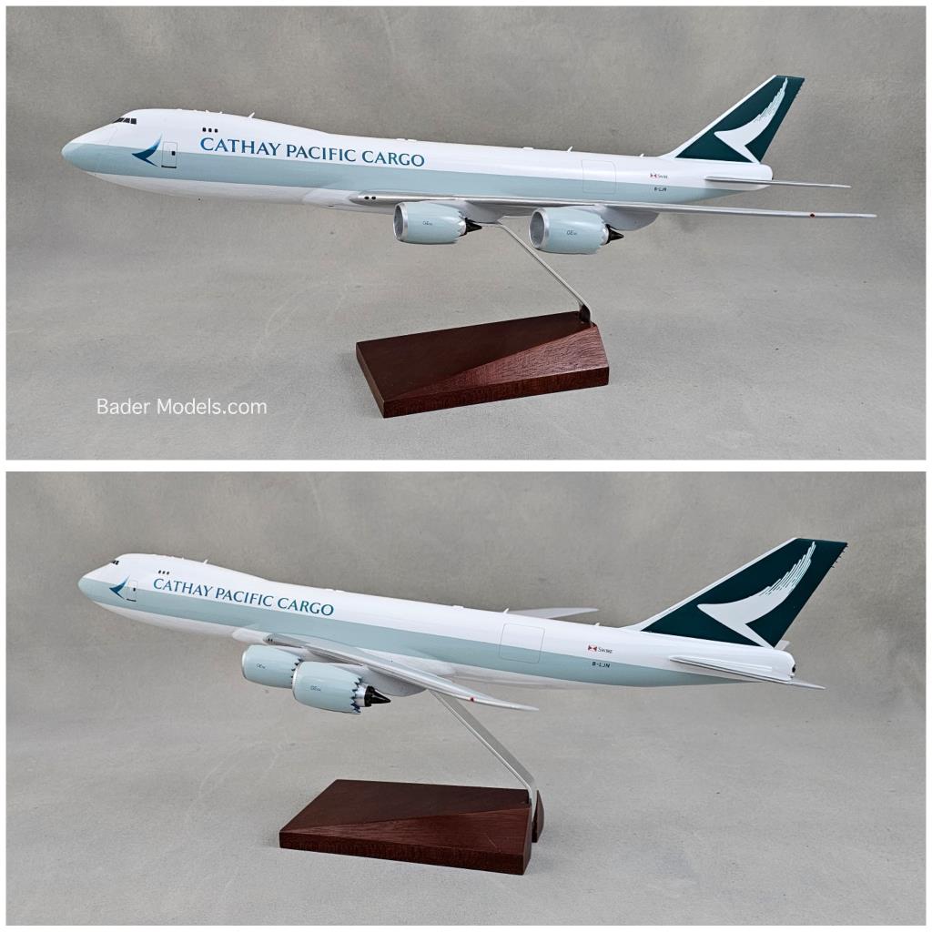 Cathay Pacific Cargo - B747-8 (OC) - (1:50) | Bader Models